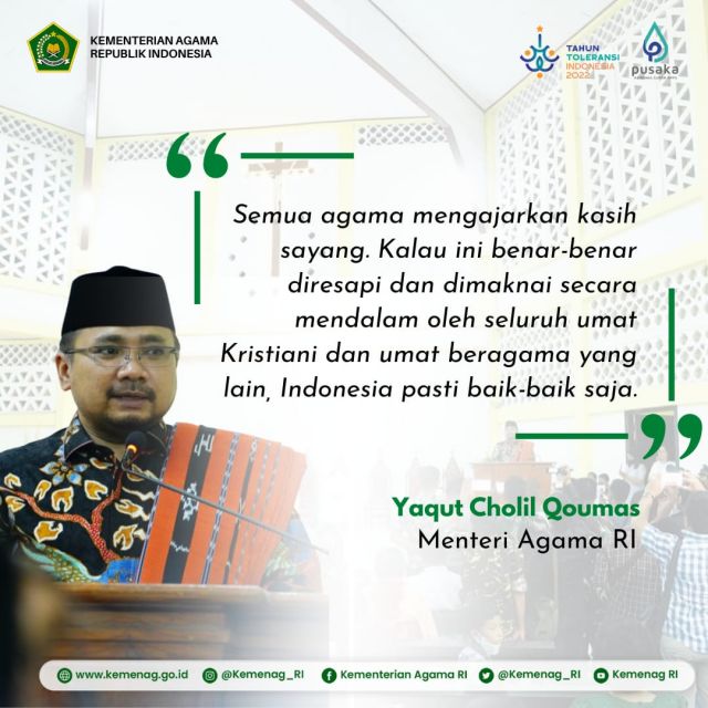 IMPLEMENTASI TOLERANSI MODERASI BERAGAMA
